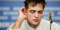 Robert Pattinson bei der Berlinale-Pressekonferenz