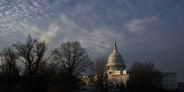 Das Capitol in Washington