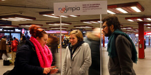Unterschriftensammlung gegen Olympia in Budapest