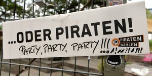 Wegweiser zur Piratenparty