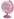 Ein pinker Globus