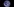 Ein blauer Planet vor schwarzem Hintergrund