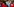 Menschen stehen mit schwarzgefärbten Gesichtern