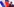 Fillon neben wehender französischer Flagge