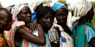 Südsudanesische Frauen