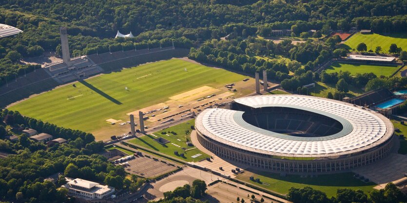 Olympiastadion in Berlin