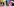 Viele bunte Beine