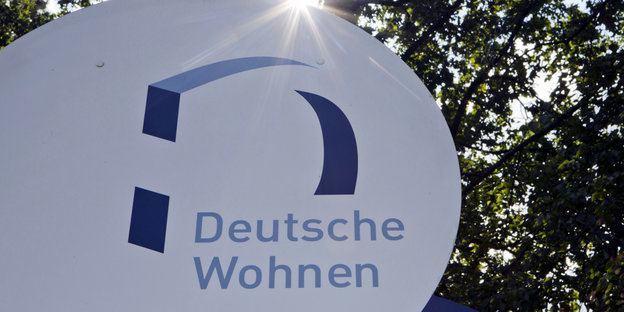 Logo der Deutschen Wohnen
