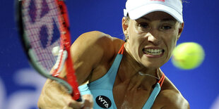 Angelique Kerber am Ball