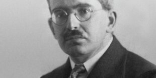 Portrait Walter Benjamin