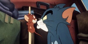 Comicfiguren Tom und Jerry