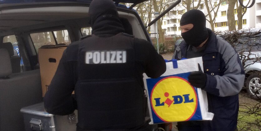 Polizeieinsatz in Berlin