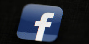 Das Logo von Facebook