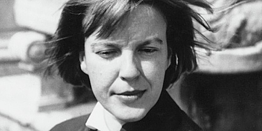 Portärt Ingeborg Bachmann