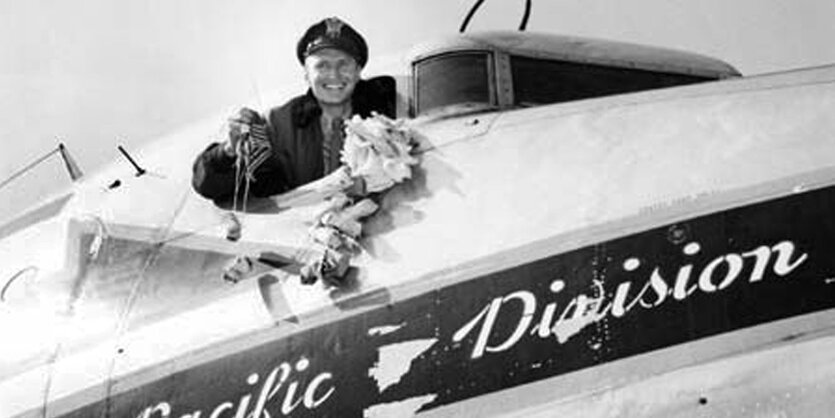 Pilot Gail S. Halvorsen