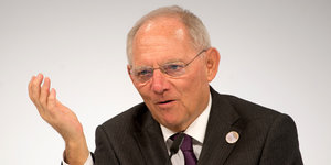Porträt Schäuble