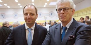 Heilmann und Wellmann vor der Wahl