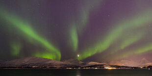 Nordlichter in Norwegen