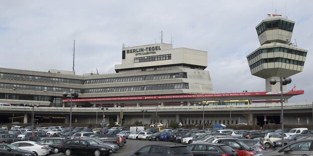 Terminal von Tegel Terminal von Tegel