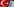 Im Hintergrund eine türkische Nationalflagge, rechts im Vordergrund ein Smartphone, auf dem im App-Store Twitter heruntergeladen wird