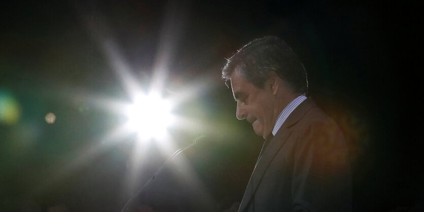 Fillon im Scheinwerferlicht