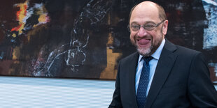 SPD-Kanzlerkandidat Martin Schulz