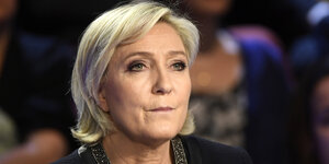 Porträt Le Pen