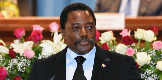 Porträt Kabila