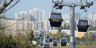 Seilbahn der IGA