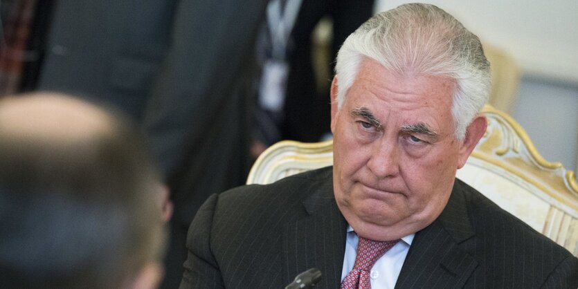 Porträt Tillerson