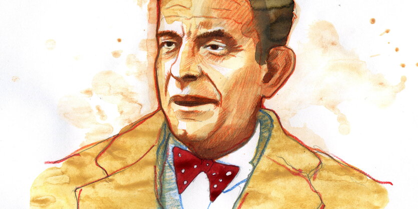 Illustration von Jacques Lacan