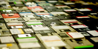 Viele Disketten