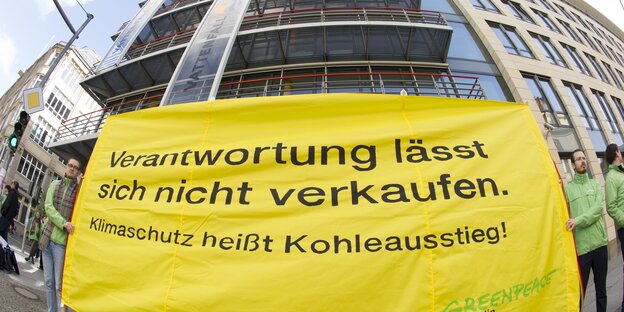 Protest gegen Vattenfall