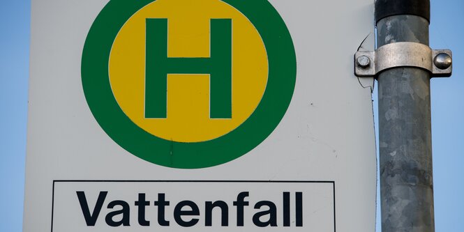 Vattenfall-Haltestelle