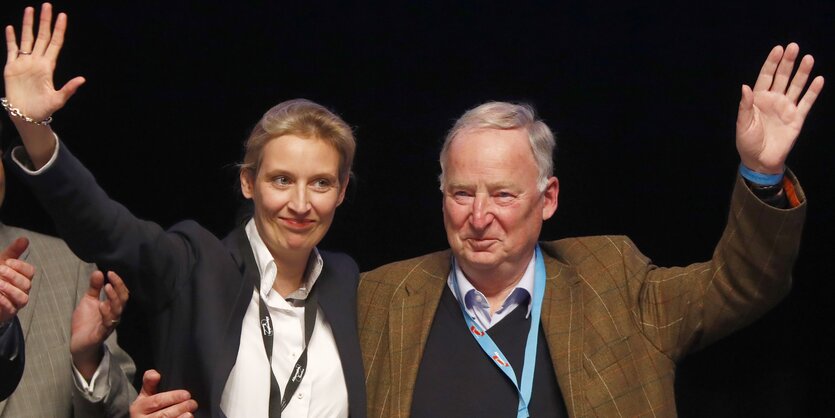 Alice Weidel und Alexander Gauland