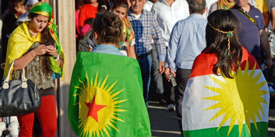 Kurdisches Festival in Mannheim: 80 Polizisten verletzt