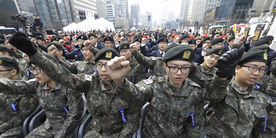 Südkorea Armee