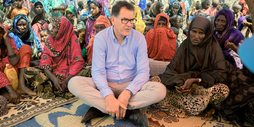 Entwicklungsminister Müller in Äthiopien