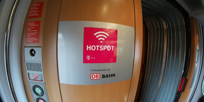 Hotspot der Bahn