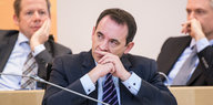 Kultusminister R. Alexander Lorz im hessischen Landtag