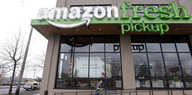 Bild einer Filiale des Lieferservice Amazon fresh in Seatlle (USA)