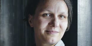 Eine Nahaufnahme von Patricia Purtschert