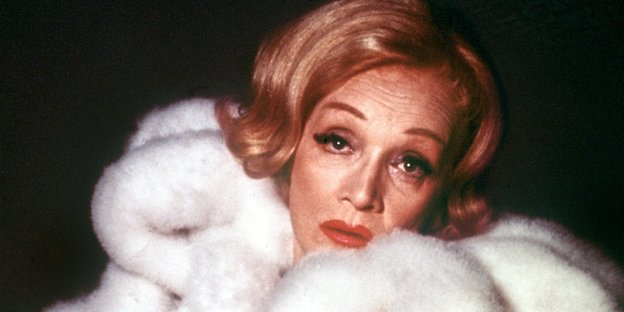Marlene Dietrich, 1972