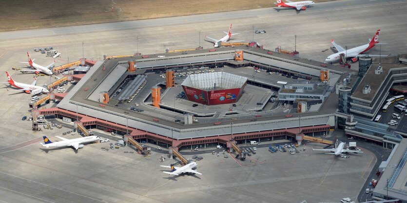 flughafen Tegel