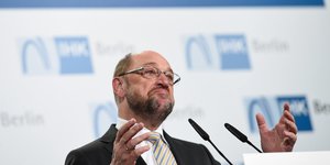 Martin Schulz in der IHK