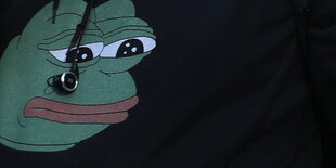 Pepe der Frosch