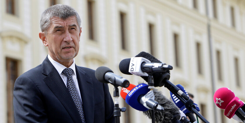 Finanzminister Andrej Babis