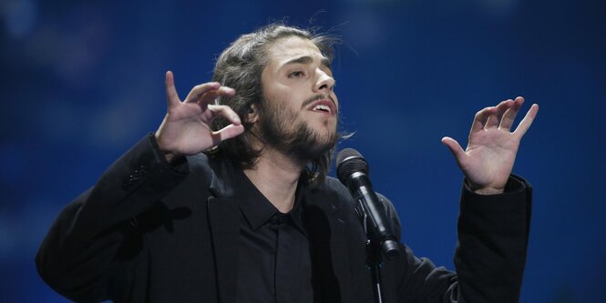 Ein Mann, Salvador Sobral