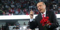 Erdogan wirft Nelken