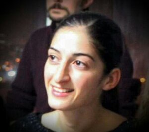 Porträtaufnahme der Journalistin Meşale Tolu Porträtaufnahme der Journalistin Meşale Tolu